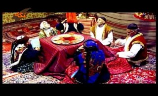 آیین چهار شنبه سوری و مراسم شال اندازي در زنجان