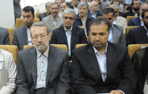 جلسه هیات امنای مرکز پژوهش های مجلس با حضور علي لاریجانی