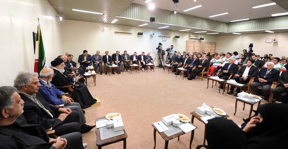 تقدیر رهبر انقلاب از زنان ورزشکاری که با حجاب و وقار در میدان‌های جهانی ورزشی حاضر می‌شوند