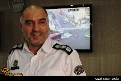 خودرویی با خلافی28 میلیون توقیف شد