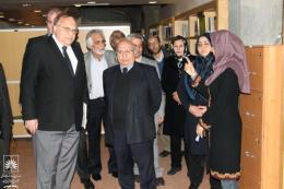 بازديد سفير آلمان ازكتابخانه ملي