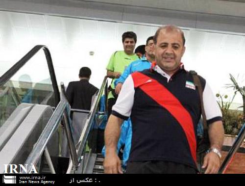 عبدالله چمن گلی، مربی ارشد تیم ملی کشتی فرنگی شد