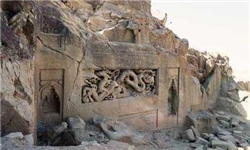 اژدهایی در دل باشکوه‌ترین معبد سنگی ایران