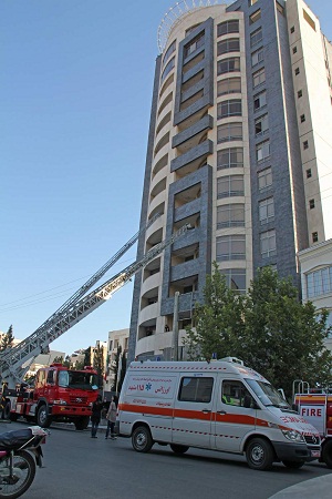 بازدید معاون وزیر راه و شهرسازی ار حوزه های آزمون مهندسان و کاردان‌های ساختمان در مشهد