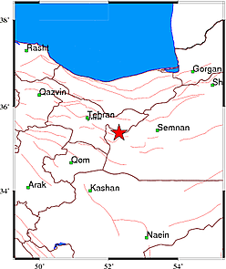 زلزله استان سمنان را لرزاند+ جزئيات