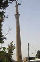 مناره ها مکان یاب زمان قدیم