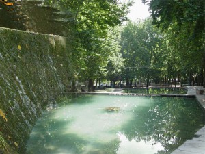 روستای روئین اسفراین منطقه نمونه ملی گردشگری شد