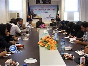 برگزاری اردوهای دریایی راهیان نور در خلیج فارس