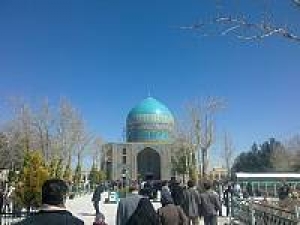 ‌
 
رونمایی از ضریح جدید خواجه مراد