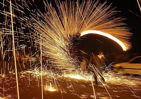 چهارشنبه سوری یا چهارشنبه سوزی!