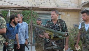 هلاکت شماری از تروریستها در حلب و حومه دمشق