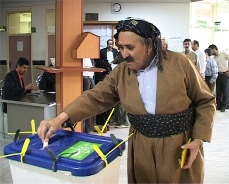 انتخابات در قله اميد مهاباد