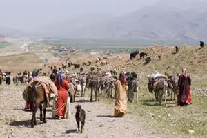 آغاز کوچ بهاره عشاير فارس
