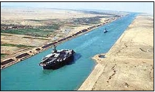 اسرائیل کانال جدیدی برای رقابت با کانال سوئز می سازد