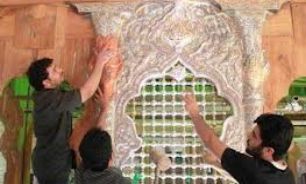 استفاده از تكنولوژي جديد روي ضريح امام حسين (ع)