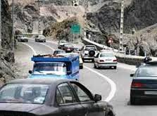 ممنوعیت تردد در محورهای شرقی تهران