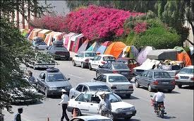 رشد 21 درصدی ورودی مسافران نوروزی به استان ها