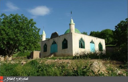 مقبر امام زاده سلطان محمد ابراهیم کجاست؟
