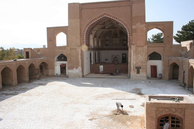 پیشنهاد ثبت جهانی مسجد جامع قاین به یونسکو
