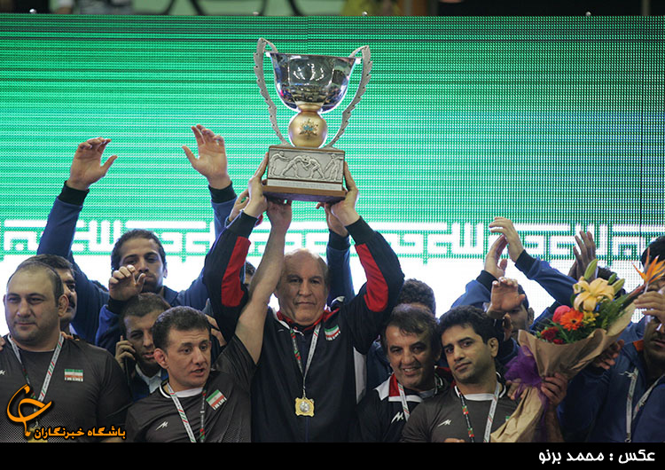 جشن قهرمانی تیم ایران در جام جهانی کشتی آزاد 2013 + تصاوير