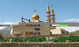 بقعه امامزاده سید عباس (ع) حصار کشی می شود
