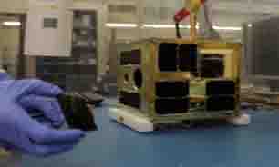 ارسال کوچکترين تلسکوپ ستاره شناسي به فضا