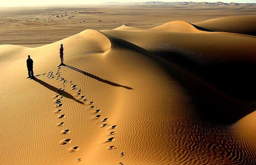 کویر نوردی همراه با کاروان کویر مرنجاب