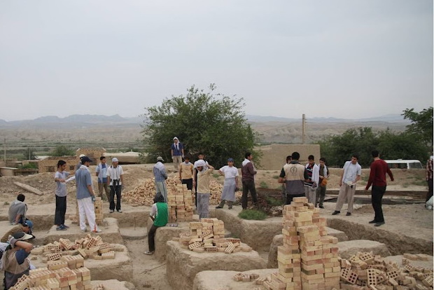 شرکت ۹ گروه دانشجویی در اردوهای نوروز