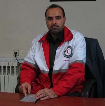 نجات زن باردار با بالگرد.