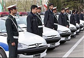 فعالیت 20 هزار تیم پلیس راهور در طرح نوروزی