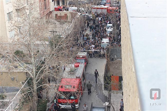 مرگ دلخراش ۴ شهروند در انفجار مهیب مواد آتش بازی در تهرانپارس/ تصاویر