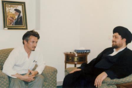 دیدار «شان پن» و سید حسن خیمنی / عکس