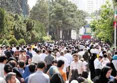 جمعیت کشور 76 میلیون و 188 هزار و 985 نفر