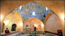 گرمابه حاج ابراهیم سرمدیان اثر ملی ثبت شده در دل بازار زنجان