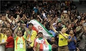 حضور پرشور تماشاگران در سالن ما را شگفت زده کرد