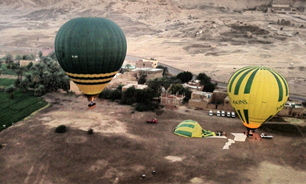 مرگ 9 گردشگر هنگ کنگي در حادثه انفجار و سقوط بالن مصر