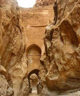 
نازکترین سد جهان در ایران