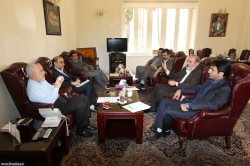 برگزاری نشست مشترك مجمع نمایندگان كردستان با معاون اول رییس جمهور