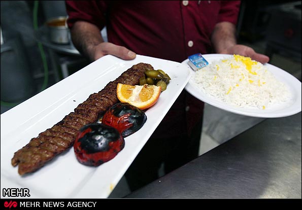 چلوکباب شاهکار چه کسی بود؟