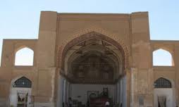 مسجد جامع قاین مرمت شد