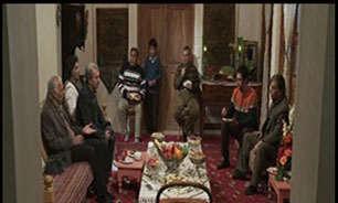تصاویر اختصاصی باشگاه خبرنگاران از مجموعه تلویزیونی "همه خانواده من " + فیلم