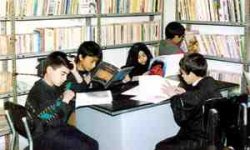 راه‌اندازی بخش کودک در کتابخانه‌های عمومی افزر و کارزین