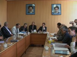 راه اندازی نخستین شبكه آبیاری تحت فشار در خوجین خلخال