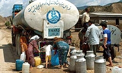 جم با بحران کم‌آبی روبه‌رو است