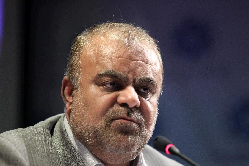 وزير نفت وارد عراق شد