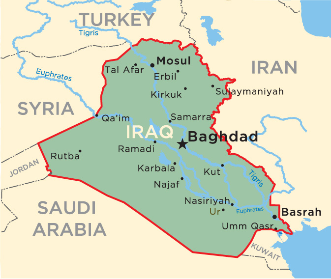 بازداشت 90 متهم فراري در  عراق
