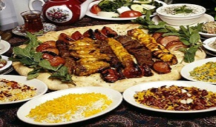 کباب ایرانی مخصوص ذائقه ایرانی