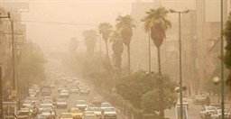 ذرات آلاینده هوا در آبادان به 5/7 برابر حد مجاز رسید