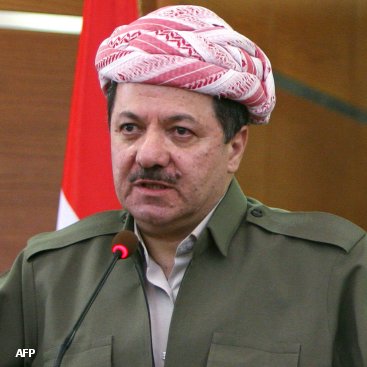 مسعود بارزاني راهي کردستان عراق شد