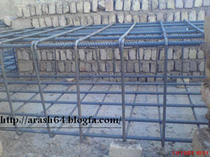 ساخت دستگاه خودکار آرماتور بند برای نخستین بار در شیراز